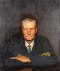 Porträt eines Mannes